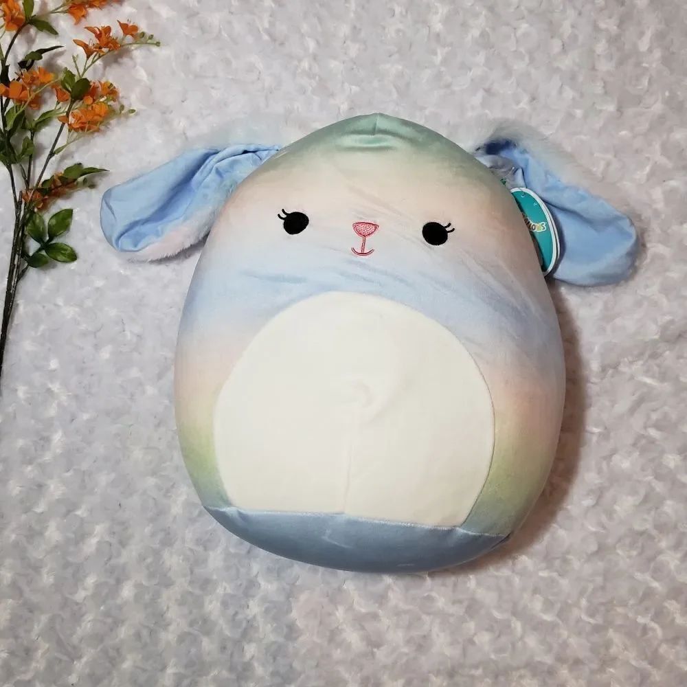 Wu the bunny tie dye squishmallow